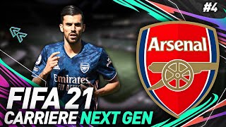 FIFA 21  CARRIÈRE MANAGER ARSENAL 4  LE CHOC CONTRE MAN UTD  🔥 [upl. by Galang334]