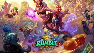 Hearthstone Full OST 2018 Rastakhans Rumble Included [upl. by Anilrats]