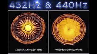 432 HZ FREQUENZA PER CURARE IL NOSTRO CORPO [upl. by Attezi]