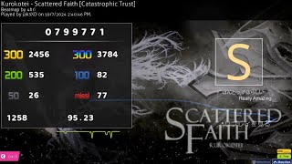 SCATTERED FAITH 9523  Osumania [upl. by Haye914]