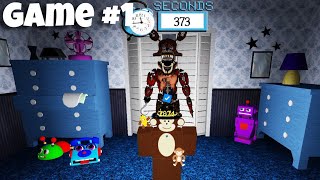 Playing Ripoff Roblox FNAF Games [upl. by Auqinot]