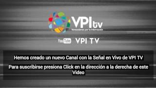 Para poder ver nuestra Señal en VIVO httpwwwvpitvcomcvpitvendirectolive [upl. by Graves]