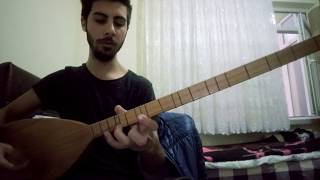 Manuş Baba  Eteği Belinde  Bağlama Cover  SOLFEJ [upl. by Noj]