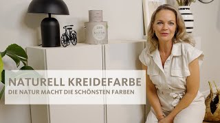 Bring Natur nach Hause mit diesen Farben  Naturell Kreidefarbe SCHÖNER WOHNENFarbe [upl. by Nurav]