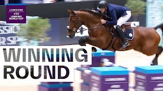 Mission accomplished by Gregory Wathelet amp Bond Jamesbond de Hay Longines FEI Jumping World Cup™ 23 [upl. by Fernas363]