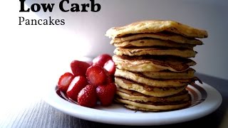 Low Carb  Pancakes [upl. by Loesceke]