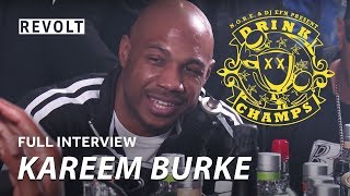 Kareem quotBiggsquot Burke  Drink Champs Full Episode [upl. by Lorrac]