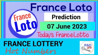 France Lotto Prediction For 7 June 2023  Aujourdhui France Loto 07062023 [upl. by Ailed41]