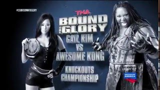 720pHD iMPACT Wrestling 2015 Gail Kim Interview [upl. by Gayler]