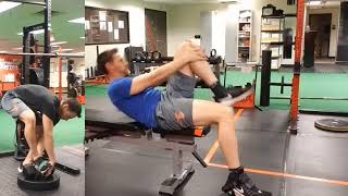 Hip Flexor Strain Eccentric Exercise [upl. by Amsden]