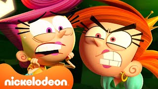 Vicky RETURNS To Fairly OddParents 😈  Full Scene  Nicktoons [upl. by Ettenil959]