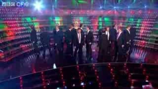 Only Men Aloud Cwm Rhondda  Last Choir Standing Final  BBC One [upl. by Glynas]