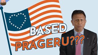 BASED PRAGERU  quotWhat Unites Americansquot Response [upl. by Aicinoid337]