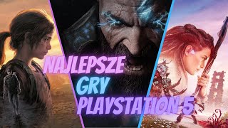 NAJLEPSZE gry PlayStation5  NATYCHMIAST musisz ZAGRAĆ [upl. by Ohnuj]