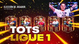 ABRIMOS MUCHAS RECOMPENSAS DE FUT CHAMPIONS CON LOS TOTS LIGUE 1  FIFA 23 [upl. by Suitangi]