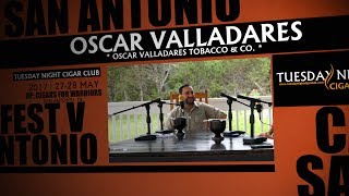 Tuesday Night Cigar Club  Oscar Valladares interviewed at CATS Fest 2017 [upl. by Arlena897]