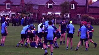 Wirral Grammar v The Manchester Grammar School  5th November 2022 [upl. by Aihsatal68]