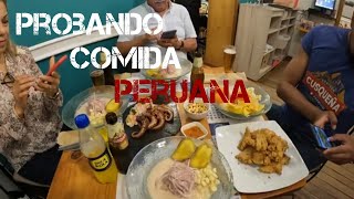 Mexicanos Prueban Comida Peruana [upl. by Mert]