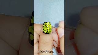 Easy marble nail design naildesign nailart nailcolour [upl. by Dahaf]