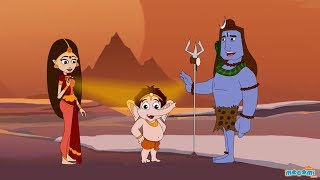 How Lord Ganesha got his Elephant Head  Mythological Stories from Mocomi Kids [upl. by Ahto]