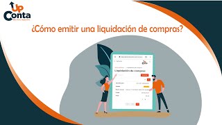 ¿CÓMO EMITIR UNA LIQUIDACIÓN DE COMPRAS [upl. by Adnolay]