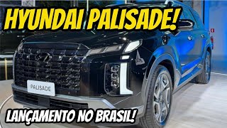 NOVO Hyundai Palisade 2025  LANÇAMENTO NO BRASIL  O SUV MAIS LUXUOSO DA HYUNDAI [upl. by Divine]