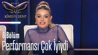 Tavus Kuşunun performansını büyüleyici buldular  Maske Kimsin Sen 6 Bölüm [upl. by Enomahs]