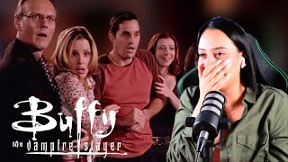 Buffy The Vampire Slayer S06E08 Tabula Rasa♡Reaction amp Review♡ [upl. by Halimaj]