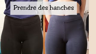 Prendre des hanches  Réduire le creux des hanches  Exercices maison [upl. by Morice]