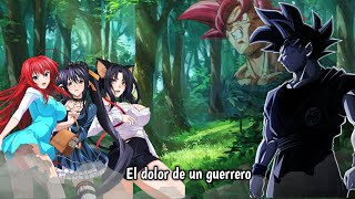 GOKU TRAICIONADO Y RENACE EN DXD  PELICULA 2022  BLACK DB [upl. by Rhynd]