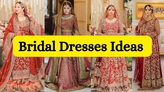 Bridal Dress Trending Design 2024  Pakistani Best Bridal Dresses 2024 [upl. by Ashbey50]