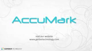 AccuMark 85 Pattern Design Software from Gerber Technology [upl. by Assilac64]