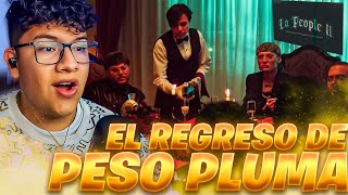 LA DOBLE P 🔥  Reaccion a LA PEOPLE II Video Oficial  Peso Pluma Tito Double P Joel De La P [upl. by Ivel]