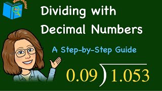 Dividing With Decimal Numbers A StepbyStep Guide [upl. by Anonyw]