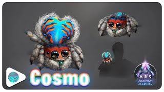 Cosmo Spider Spawn Command \\ ARK Aberration [upl. by Aitram]