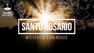 Misterios Luminosos Jueves  Santo Rosario en latín [upl. by Idroj]