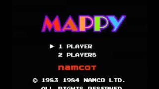 Mappy NES Music  Game Over [upl. by Cyndie]