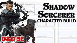 The Fear Sorlock  DampD Shadow Sorcerer Character Build 5E  Hound of IllOmen Combos [upl. by Lister]