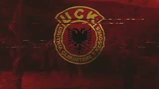 Lufton Drenica  Albanian UÇK War Song [upl. by Aipotu]