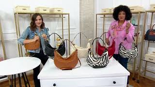 Aimee Kestenberg Youre a Star Convertible Hobo on QVC [upl. by Enel]