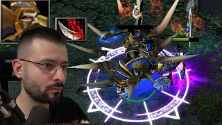 DOTA LEGION COMMANDER vs SLARK EPIC FIGHT  HARD GAME [upl. by Selden]