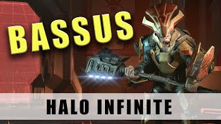 Halo Infinite Bassus boss fight  How to beat Bassus [upl. by Ennovihc]