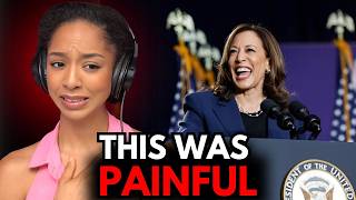 My Secondhand Embarrassment At This Kamala Harris Moment… [upl. by Shimkus625]