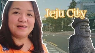 VLOG19 JEJU CITY TOUR  JEJU ISLAND SOUTH KOREA [upl. by Letnoj]