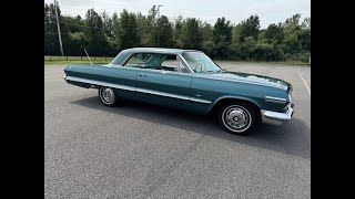 Consignor Submitted  1963 Chevrolet Impala SS For Sale [upl. by Aicela]