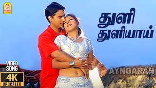 Thuli Thuliyaai  4K Video Song  துளி துளியாய்  Paarvai Ondre Pothume  Kunal  Monal  Bharani [upl. by Smiga]