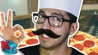 Overcooked  PIZZA BURRITO SPACE CHEF [upl. by Damha]