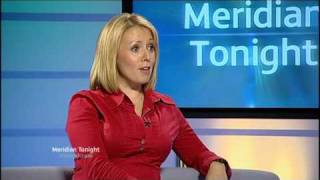 Gemma Humphries  Chats on Meridian Tonight 26112008 [upl. by Jackie]