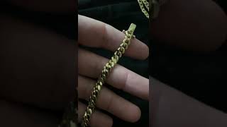 Miami Cuban Link Bracelet 7MM  Lirys Jewelry [upl. by Hennebery]