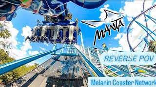 MANTA is the BEST flying coaster EVER SeaWorld Orlando HowlOScream [upl. by Javed]